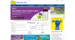 Desktop Screenshot of causewaylink.com.my