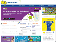 Tablet Screenshot of causewaylink.com.my